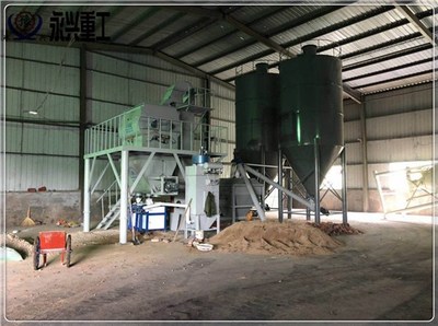 河南南陽年產5萬噸特種砂漿生產線投產 特種建材邁入新階段